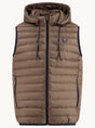 A Fish Named Fred Coats A Fish Named Fred - Hooded Gilet