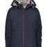 A Fish Named Fred Coats A Fish Named Fred - Navy Parka