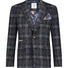 A Fish Named Fred Jacket/Blazer A Fish Named Fred - Brown Check Blazer