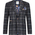 A Fish Named Fred Jacket/Blazer A Fish Named Fred - Brown Check Blazer