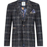 A Fish Named Fred Jacket/Blazer A Fish Named Fred - Brown Check Blazer