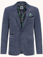 A Fish Named Fred Jacket/Blazer A Fish Named Fred - Denim Blue Cord Blazer