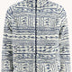 A Fish Named Fred Knitwear & Jumpers A Fish Named Fred - Printed Full Zip Fleeze