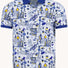 A Fish Named Fred Polo & T-Shirts A Fish Named Fred - Cubist Polo Shirt