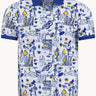 A Fish Named Fred Polo & T-Shirts A Fish Named Fred - Cubist Polo Shirt