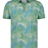 A Fish Named Fred Polo & T-Shirts A Fish Named Fred - Fern Print Polo Shirt