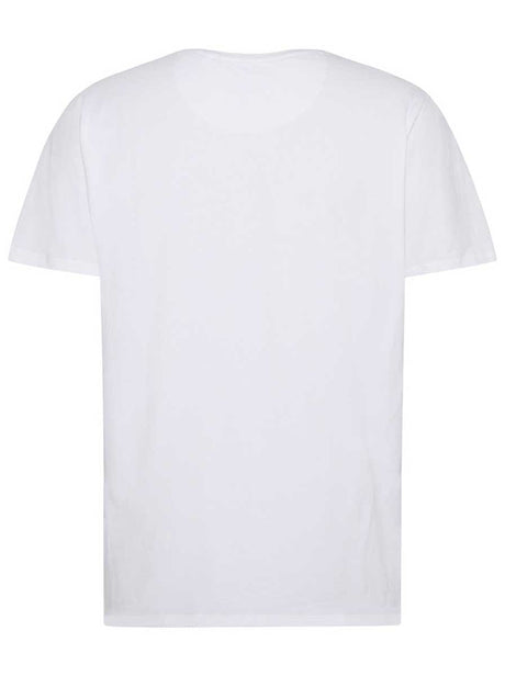 A Fish Named Fred Polo & T-Shirts A Fish Named Fred - Fish Print Off-White Polo T-Shirt
