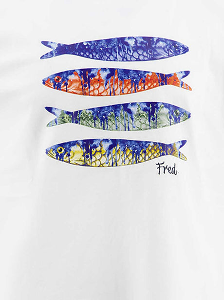 A Fish Named Fred Polo & T-Shirts A Fish Named Fred - Fish Print T-Shirt