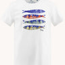 A Fish Named Fred Polo & T-Shirts A Fish Named Fred - Fish Print T-Shirt