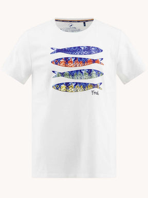 A Fish Named Fred Polo & T-Shirts A Fish Named Fred - Fish Print T-Shirt