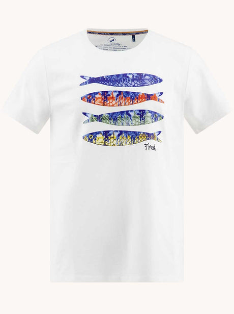 A Fish Named Fred Polo & T-Shirts A Fish Named Fred - Fish Print T-Shirt