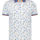 A Fish Named Fred Polo & T-Shirts A Fish Named Fred - Hummingbird Floral Print Polo Shirt