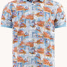A Fish Named Fred Polo & T-Shirts A Fish Named Fred - Impression Island Polo Shirt
