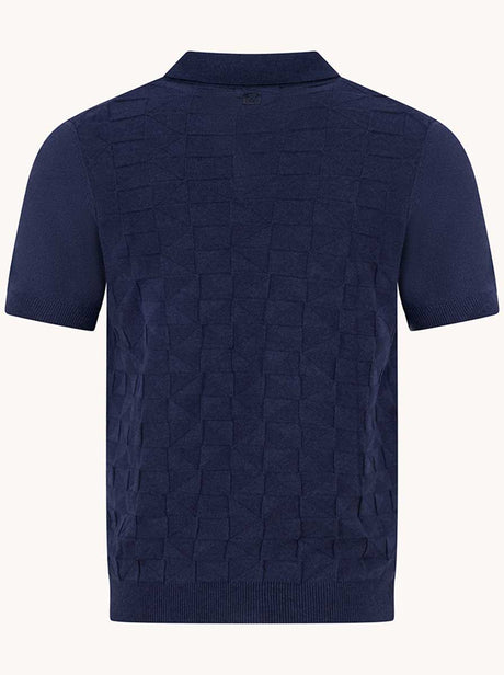 A Fish Named Fred Polo & T-Shirts A Fish Named Fred - Knitted Polo Shirt