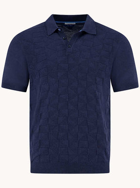 A Fish Named Fred Polo & T-Shirts A Fish Named Fred - Knitted Polo Shirt