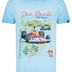 A Fish Named Fred Polo & T-Shirts A Fish Named Fred - Racing Team Print T-Shirt