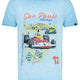 A Fish Named Fred Polo & T-Shirts A Fish Named Fred - Racing Team Print T-Shirt