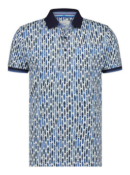 A Fish Named Fred Polo & T-Shirts A Fish Named Fred - Surfboard Print Polo Shirt