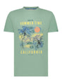 A Fish Named Fred Polo & T-Shirts Fish Named Fred - Paradise Club Print T-Shirt