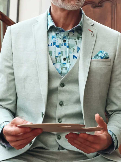 A Fish Named Fred Shirts A Fish Named Fred - Abstract City Shirt