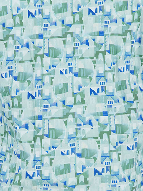 A Fish Named Fred Shirts A Fish Named Fred - Abstract City Shirt