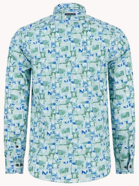 A Fish Named Fred Shirts A Fish Named Fred - Abstract City Shirt