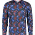 A Fish Named Fred Shirts A Fish Named Fred - Autumn Leaf Print Shirt