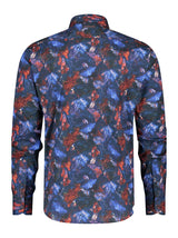 A Fish Named Fred Shirts A Fish Named Fred - Autumn Leaf Print Shirt