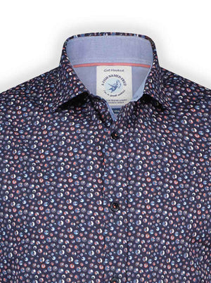 A Fish Named Fred Shirts A Fish Named Fred - Bubble Print Shirt