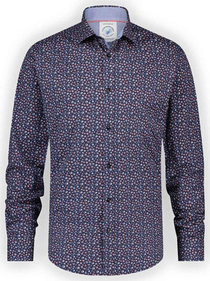 A Fish Named Fred Shirts A Fish Named Fred - Bubble Print Shirt