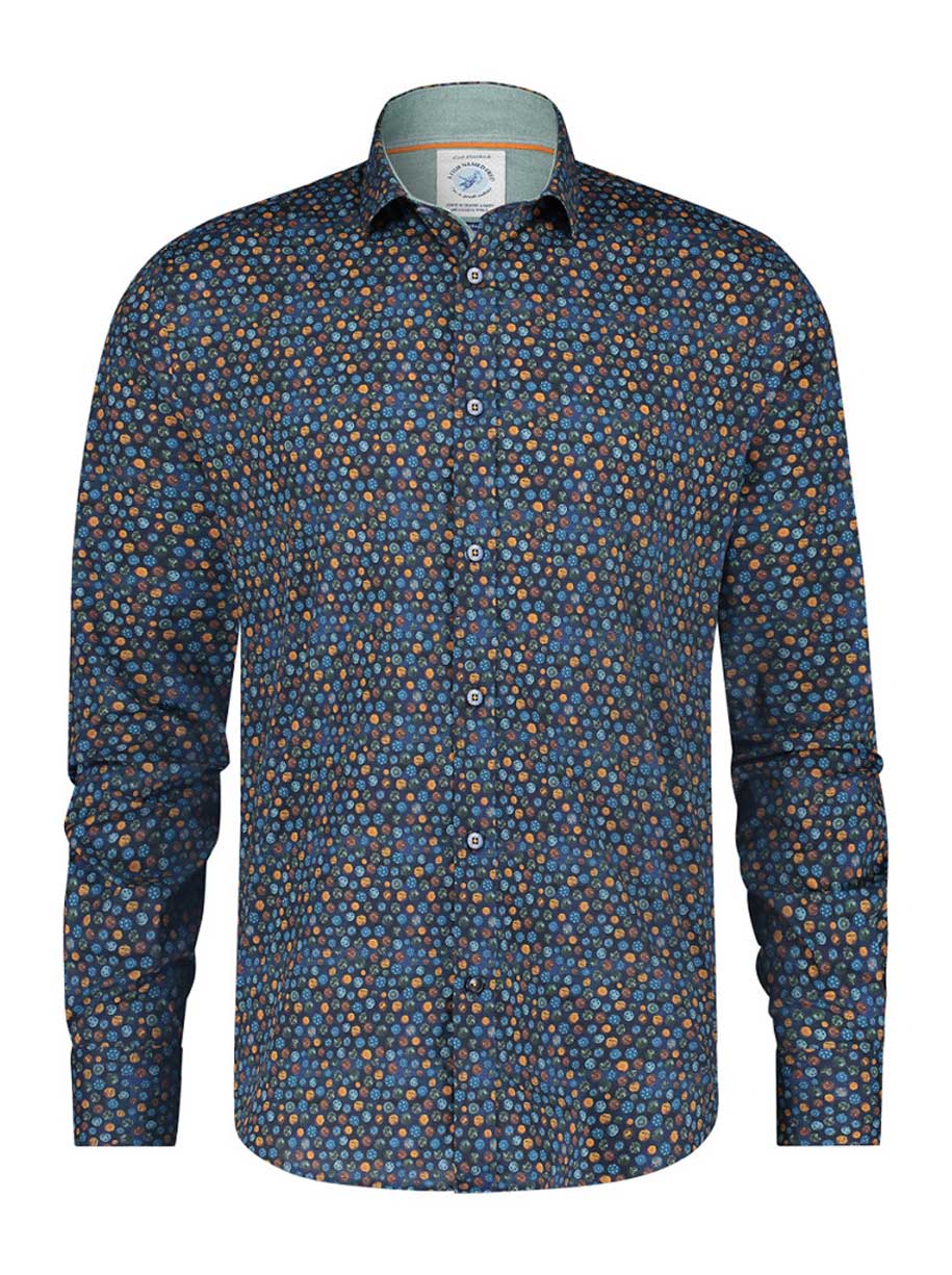 A Fish Named Fred Shirts A Fish Named Fred - Button Print Shirt