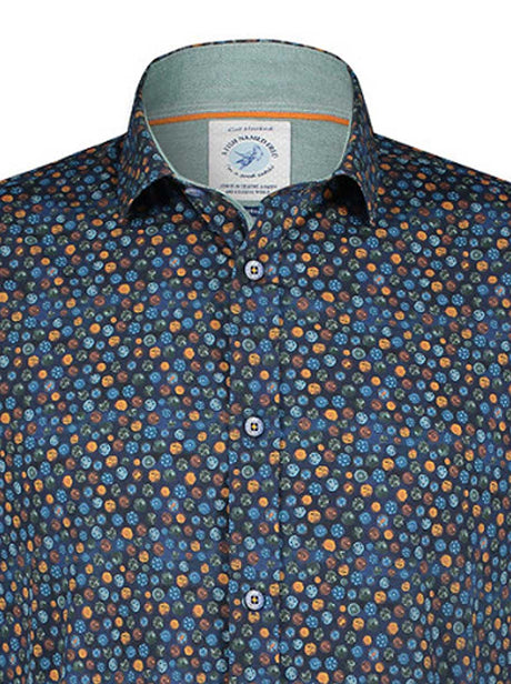 A Fish Named Fred Shirts A Fish Named Fred - Button Print Shirt