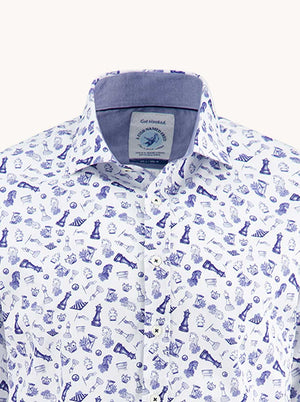 A Fish Named Fred Shirts A Fish Named Fred - Chess Shirt