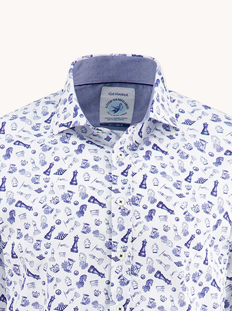 A Fish Named Fred Shirts A Fish Named Fred - Chess Shirt