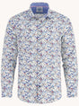 A Fish Named Fred Shirts A Fish Named Fred - Crane Sky Off White Shirt