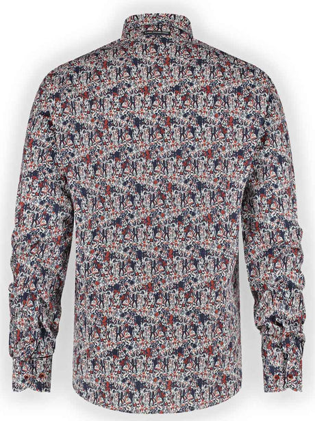 A Fish Named Fred Shirts A Fish Named Fred - Dancing Print Shirt
