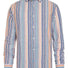 A Fish Named Fred Shirts A Fish Named Fred - Double Stripe Cobalt Shirt