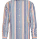 A Fish Named Fred Shirts A Fish Named Fred - Double Stripe Cobalt Shirt