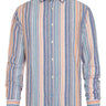 A Fish Named Fred Shirts A Fish Named Fred - Double Stripe Cobalt Shirt