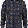 A Fish Named Fred Shirts A Fish Named Fred - Flower Print Shirt 223