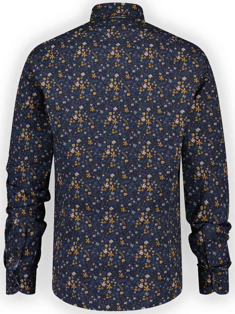 A Fish Named Fred Shirts A Fish Named Fred - Flower Print Shirt 223