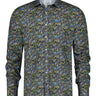 A Fish Named Fred Shirts A Fish Named Fred - Frozen Leave Print Shirt