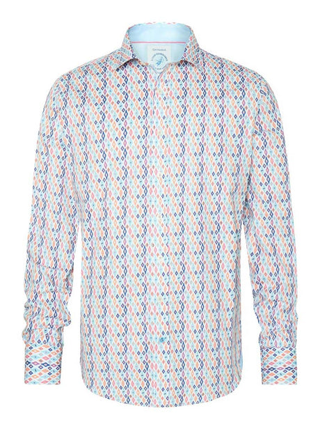 A Fish Named Fred Shirts A Fish Named Fred - Ikat Print Shirt