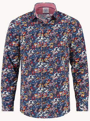 A Fish Named Fred Shirts A Fish Named Fred - Japanese Story Red Shirt