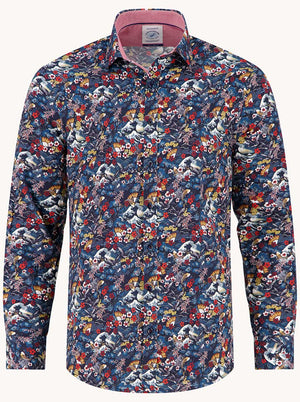 A Fish Named Fred Shirts A Fish Named Fred - Japanese Story Red Shirt