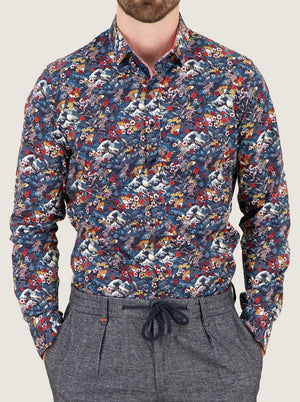 A Fish Named Fred Shirts A Fish Named Fred - Japanese Story Red Shirt
