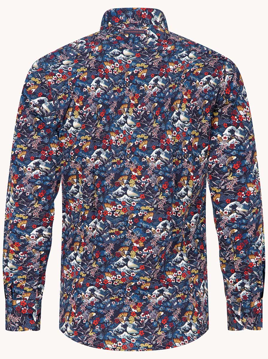 A Fish Named Fred Shirts A Fish Named Fred - Japanese Story Red Shirt