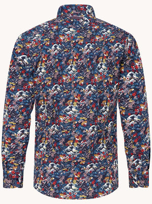 A Fish Named Fred Shirts A Fish Named Fred - Japanese Story Red Shirt