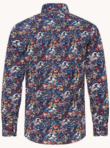 A Fish Named Fred Shirts A Fish Named Fred - Japanese Story Red Shirt