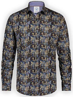 A Fish Named Fred Shirts A Fish Named Fred - Oscar Print Shirt